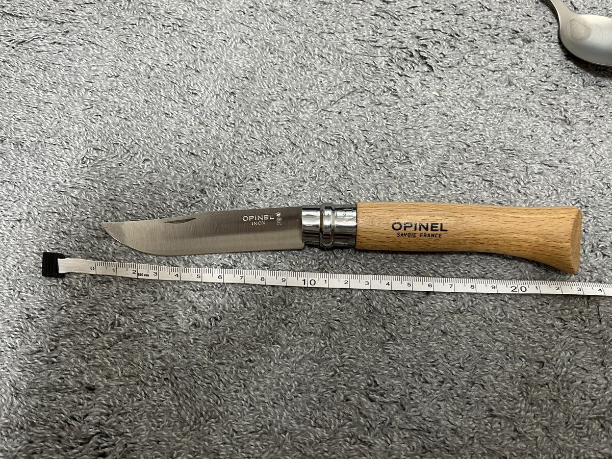 【美品】OPINEL（オピネル）ナイフ、その他調理セット_画像6