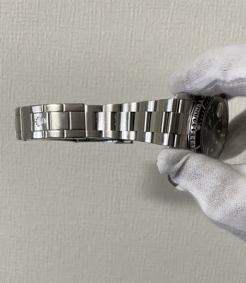ロレックス サブマリーナデイト 16610 M番 自動巻 時計 Rolexの画像7