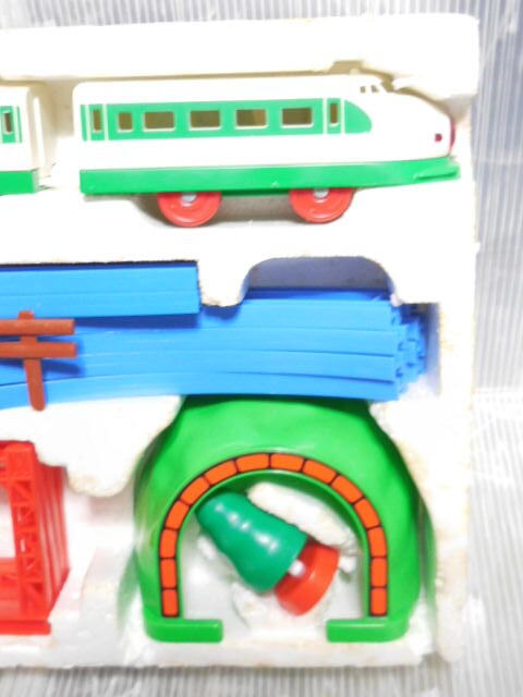 TOMY トミー プラレール 東北上越新幹線セット 東北 上越 新幹線 日本製 昭和 レトロ 玩具の画像8