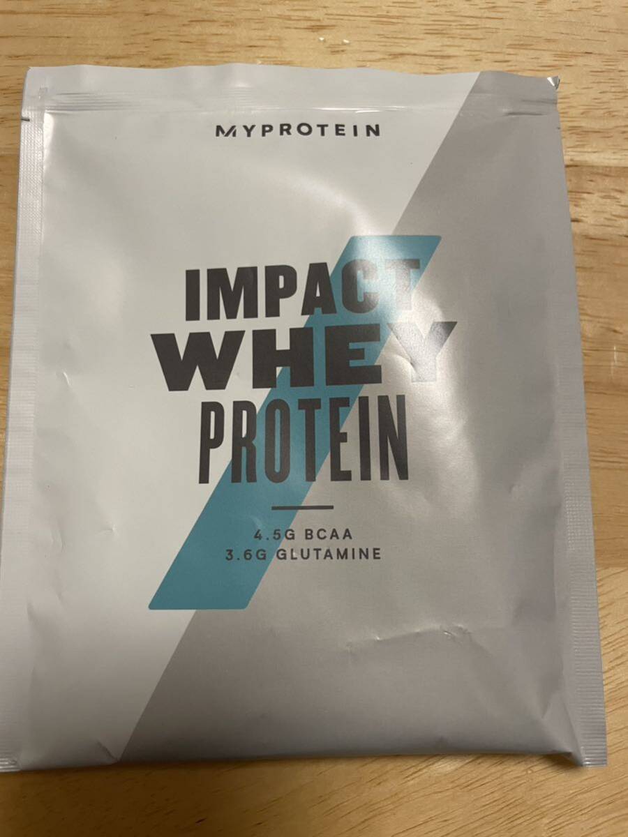  new goods unopened Myprotein my protein ho eiImpact whey protein trial 25g 3 kind set 