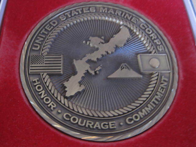 米軍　USMC 2007 バースデイ記念コイン メダル_画像2