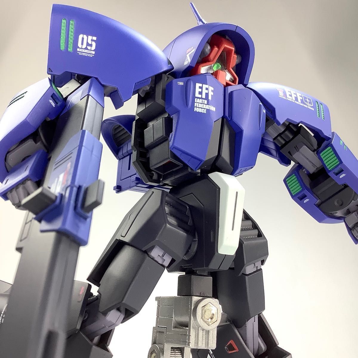 HGUC NRX-044 アッシマー【ヤザン・ゲーブル専用機】　塗装済完成品