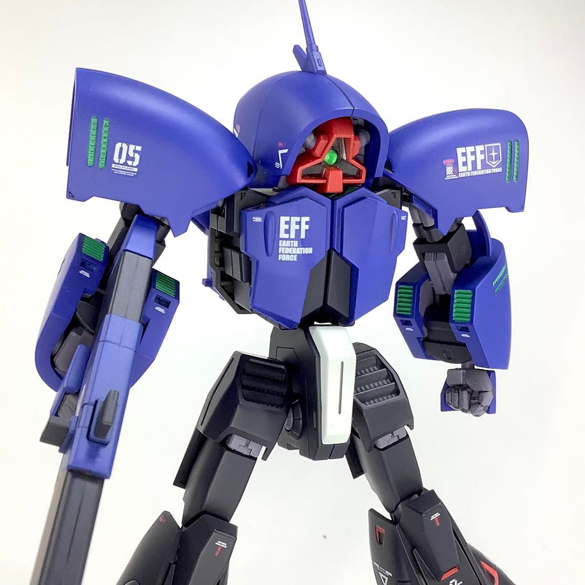 HGUC NRX-044 アッシマー【ヤザン・ゲーブル専用機】　塗装済完成品