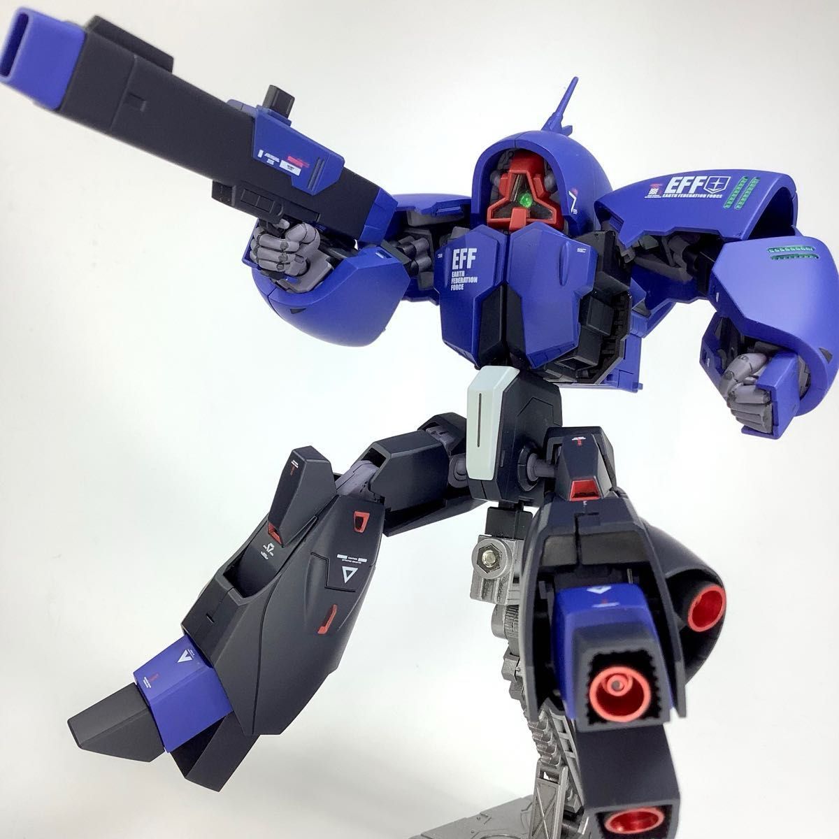 HGUC NRX-044 アッシマー【ヤザン・ゲーブル専用機】　塗装済完成品