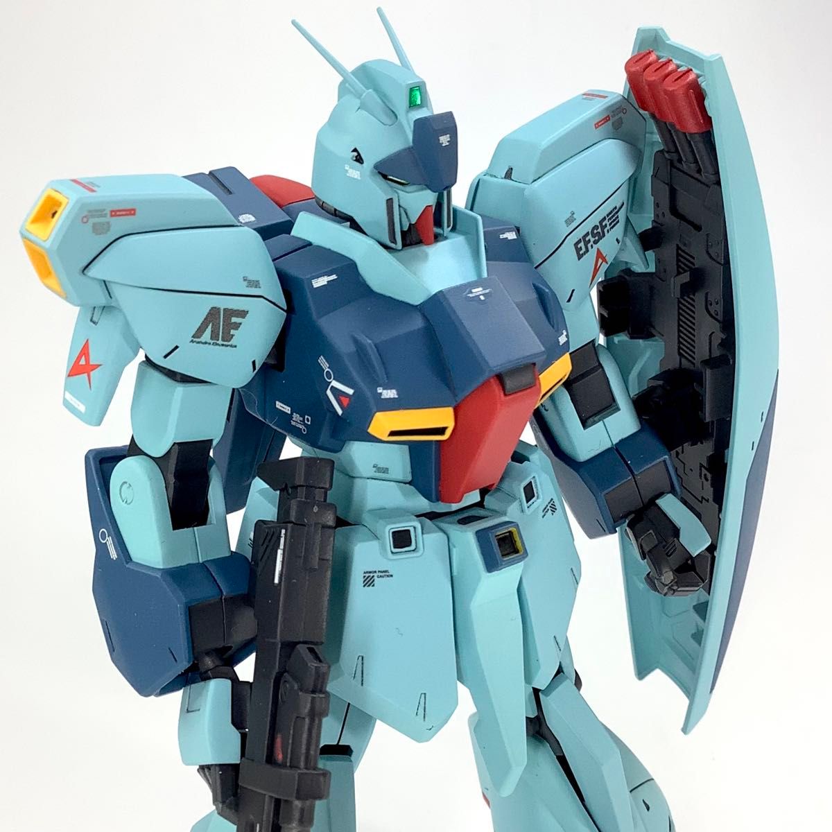 HGUC RGZ-91 リ・ガズィ　塗装済完成品