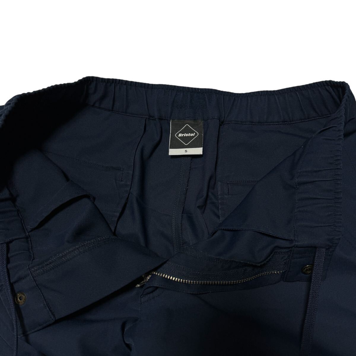 F.C.Real Bristol エフシーレアルブリストル VENTILATION CHINO PANTS ヴェンチレーションチノパンツ ネイビー サイズS_画像5