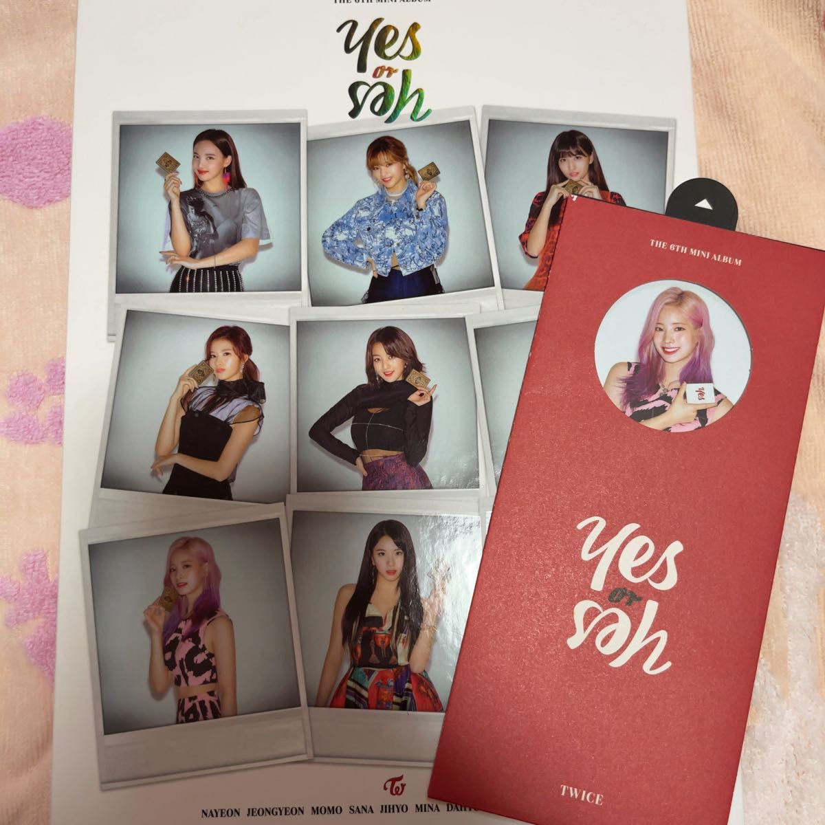 twice yesoryes アルバム　CD