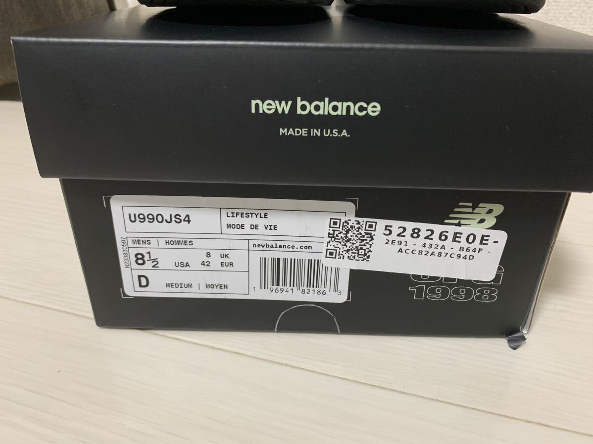 Joe Freshgoods New Balance 990V4 OUTRO newbalance jfg_画像5
