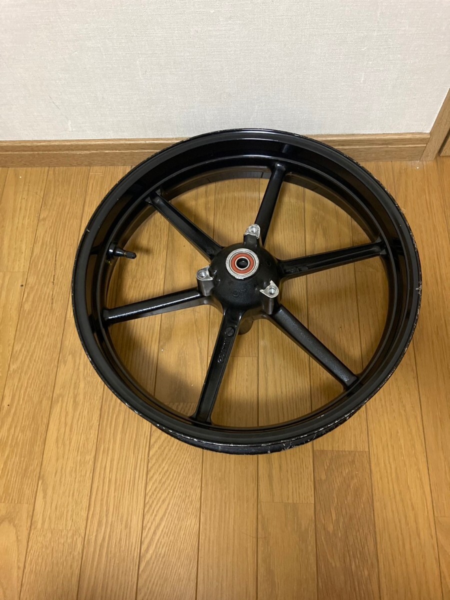 NSF250 NX4 RS125 S80 フロント ホイール リア ホイール セットの画像3