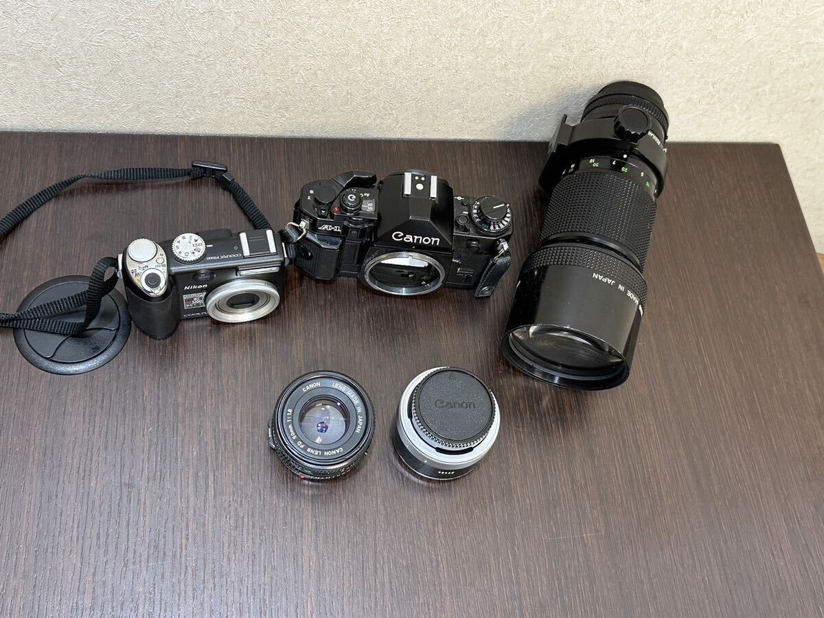 1円〜！Nikon COOLPIX P5000 ニコン Canon キャノン レンズ ブラック付属品あり おまとめ_画像8