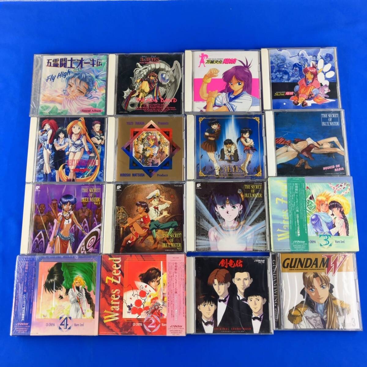 CD アニメ 声優 主題歌 ゲーム音楽 まとめ売り 112枚 在庫処分 転売用 ふしぎの海のナディア シュラト 天地無用 サザンアイズ_画像3