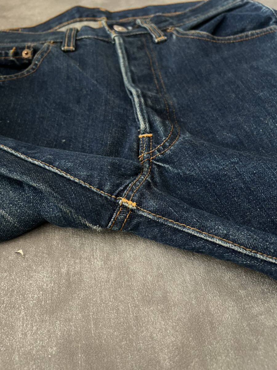 Special 60s LEVIS 501 BIGE（ビッグE）Sタイプ後期（ボタン裏刻印2）濃紺ヴィンテージ ビンテージオリジナル赤耳66前期後期ダブルネームxxの画像5