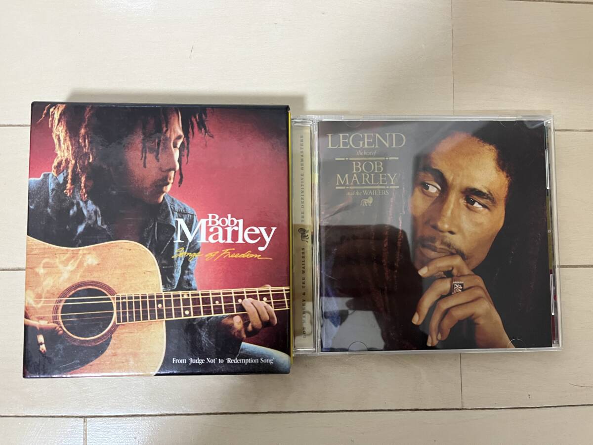★Bob Marley ボブ・マーリー CDアルバム Songs of Freedom4枚組・Legend レゲエ★の画像1