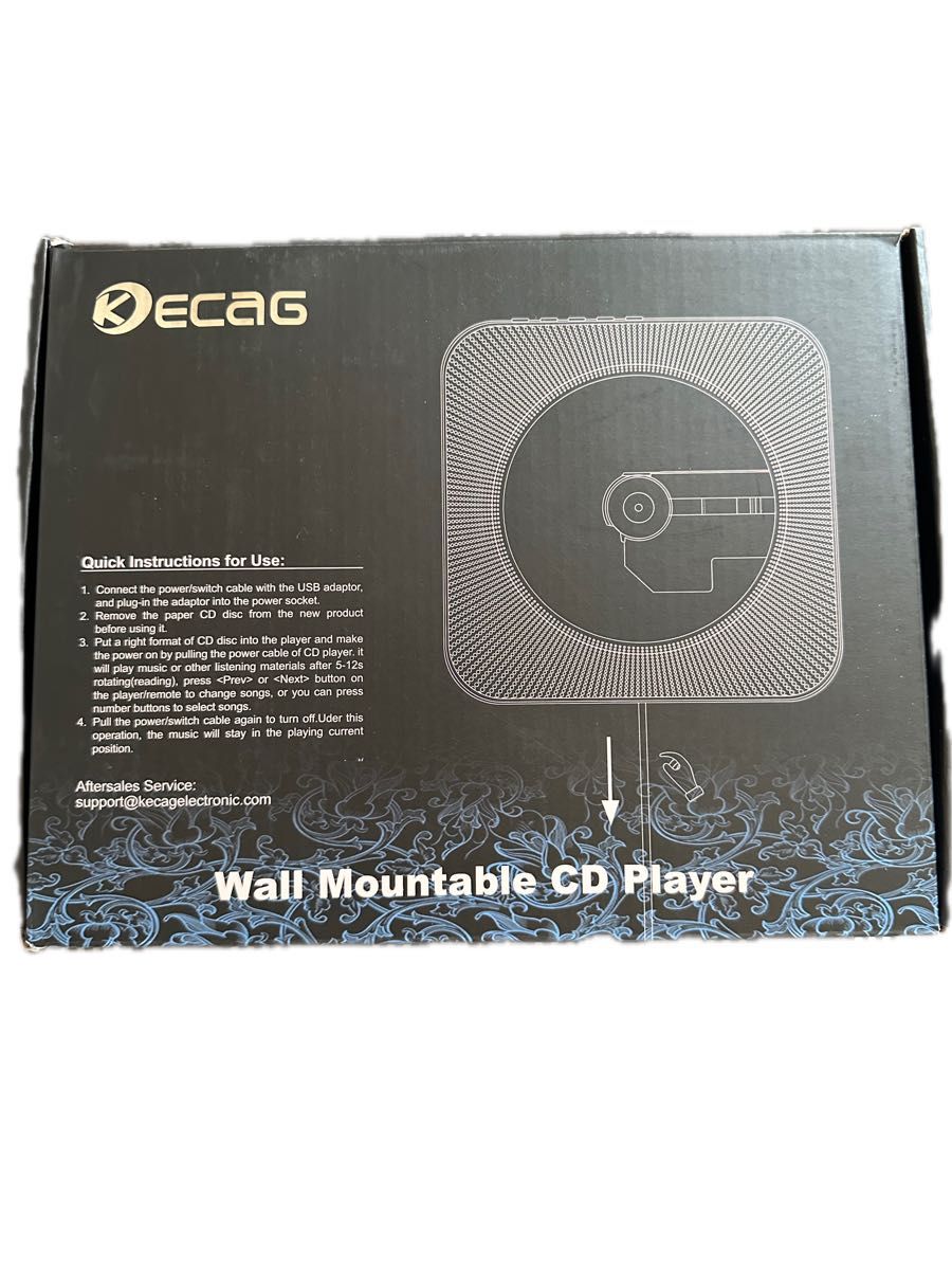 Wall Mounted CD Player