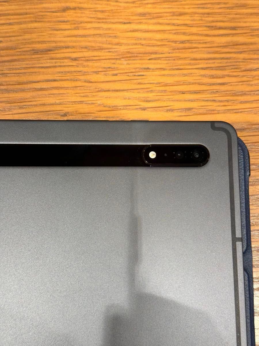 SAMSUNG Galaxy Tab S8 Ultra (Wi-Fi) ガラスフィル貼り付け済み、ケース付き