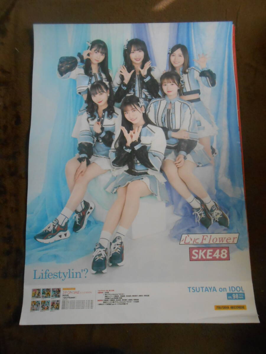 「TSUTAYA IDOL B2ポスター 5枚セット」AKB48SKE48STU48の画像5
