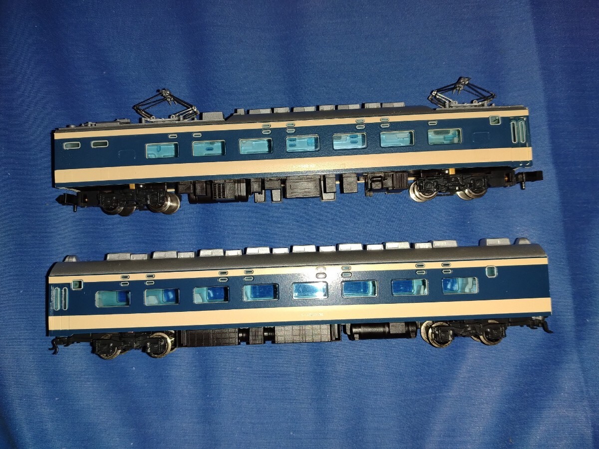 ■カトー製・国鉄特急形電車 モハ5８2.５８３旧ロット セット２両_画像2