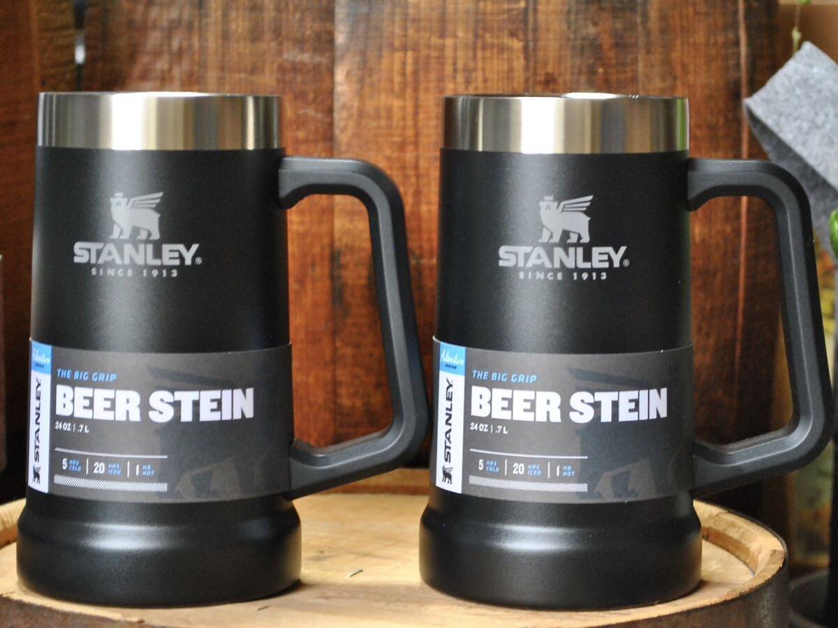  Stanley STANLEY вакуум кувшин 0.7L[ матовый черный 2 позиций комплект ] стандартный товар вакуум изоляция термос пиво кувшин кружка для пива пара уличный BBQ
