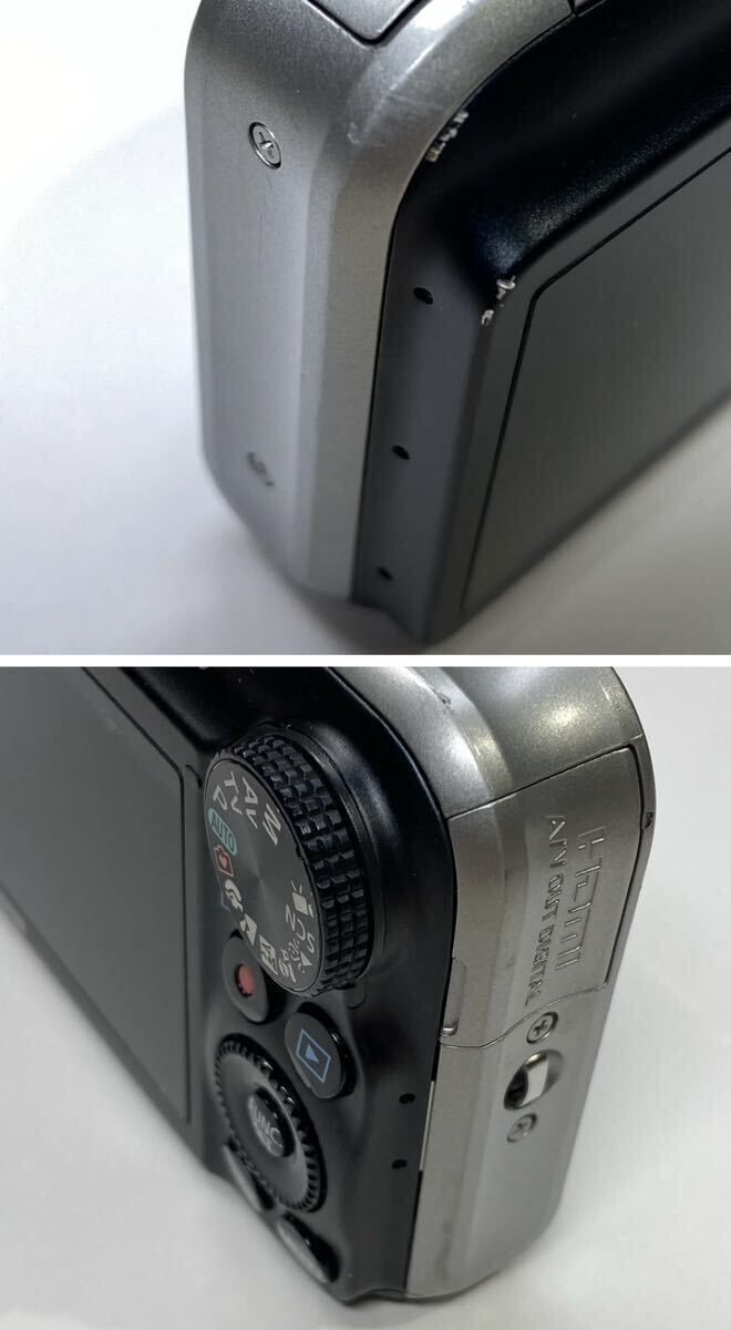 SOY725★60《ジャンク》★Canon キャノン★PowerShot SX210 IS★コンパクトデジタルカメラ★通電・動作未確認_画像5