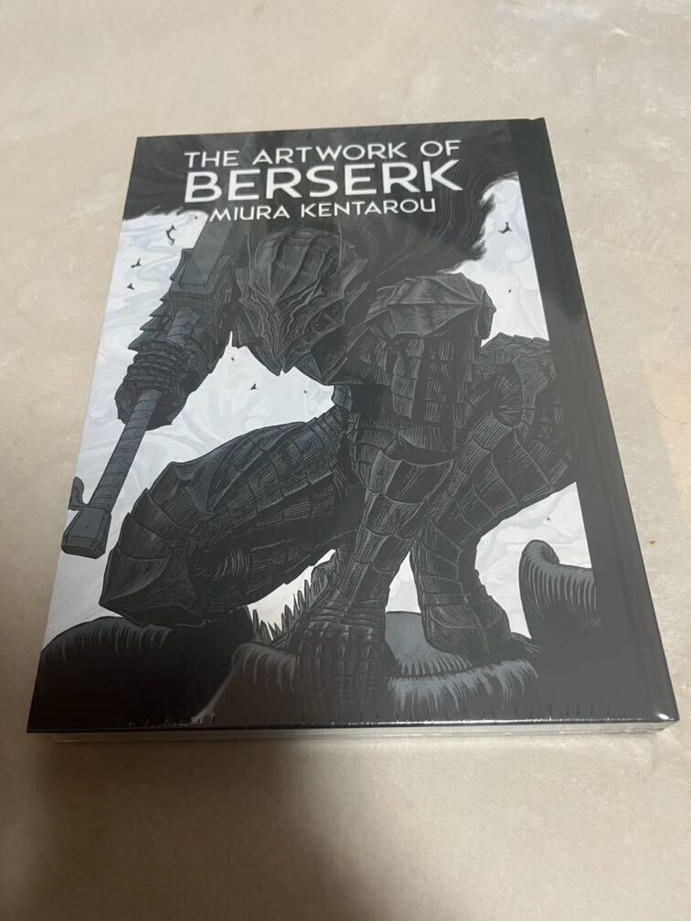 新品未開封 大ベルセルク展 図録 THE ARTWORK OF BERSERK シュリンク付き イラストレーションブック 画集の画像1