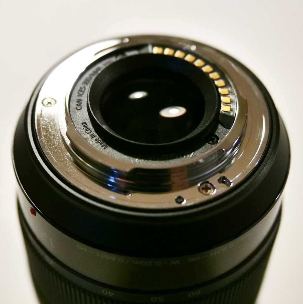 ★【新品・極美品】Panasonic LUMIX G VARIO 12-60mm/F3.5-5.6 ASPH./POWER O.I.S. H-FS12060★の画像4