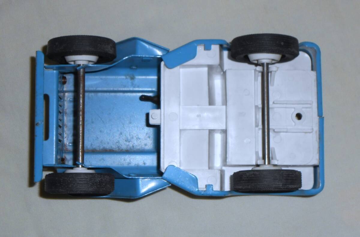 Tonka トンカ JEEP ジープ 車長約15.5cm ブリキ 玩具 車おもちゃ ミニカー 昭和レトロ_画像7