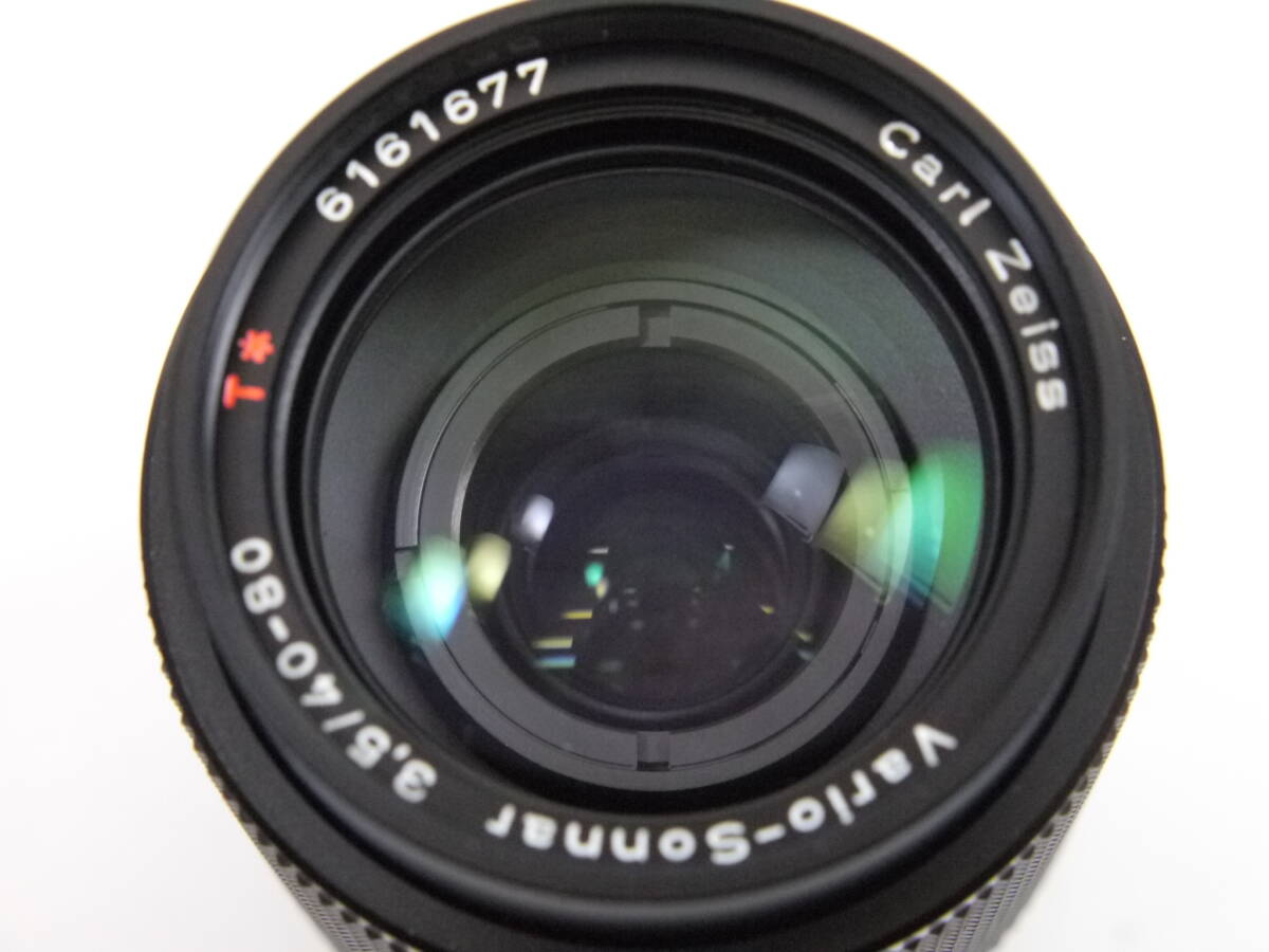◎CONTAX コンタックス Carl Zeiss Vario-Sonnar 40-80mm F3.5 T* AEG Y/Cマウントの画像8