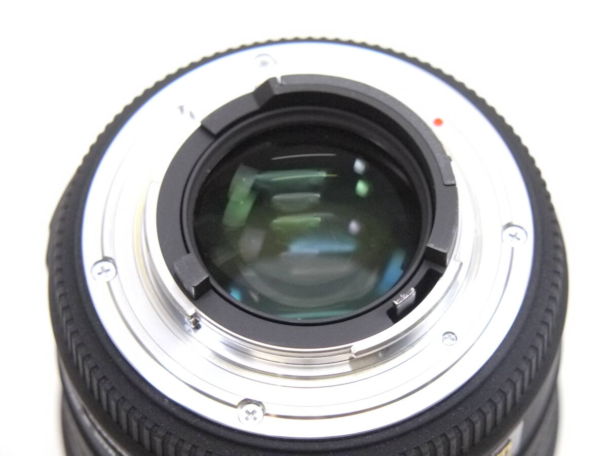 【美品】◎SIGMA シグマ 50mm F1.4 EX DG HSM レンズフード付 Nikon用の画像8