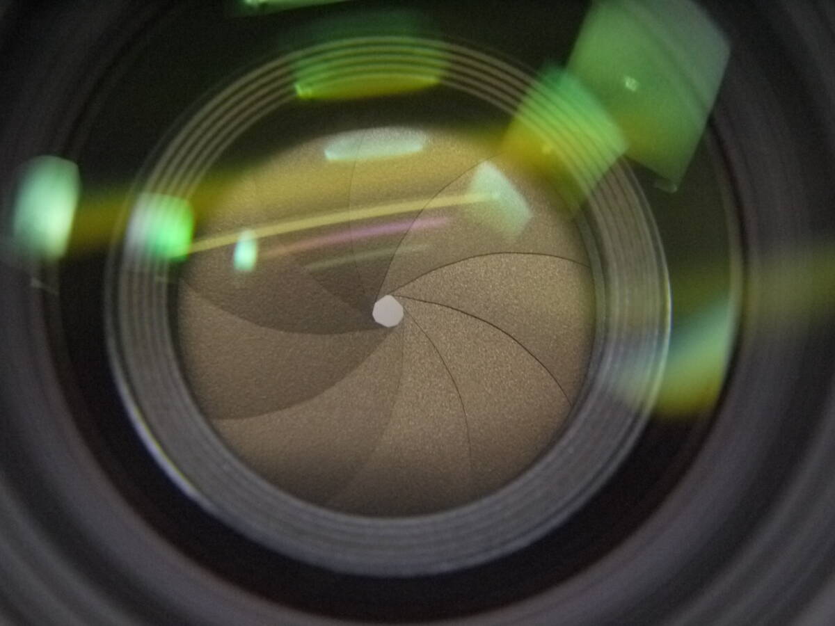 【美品】◎SIGMA シグマ 50mm F1.4 EX DG HSM レンズフード付 Nikon用の画像7