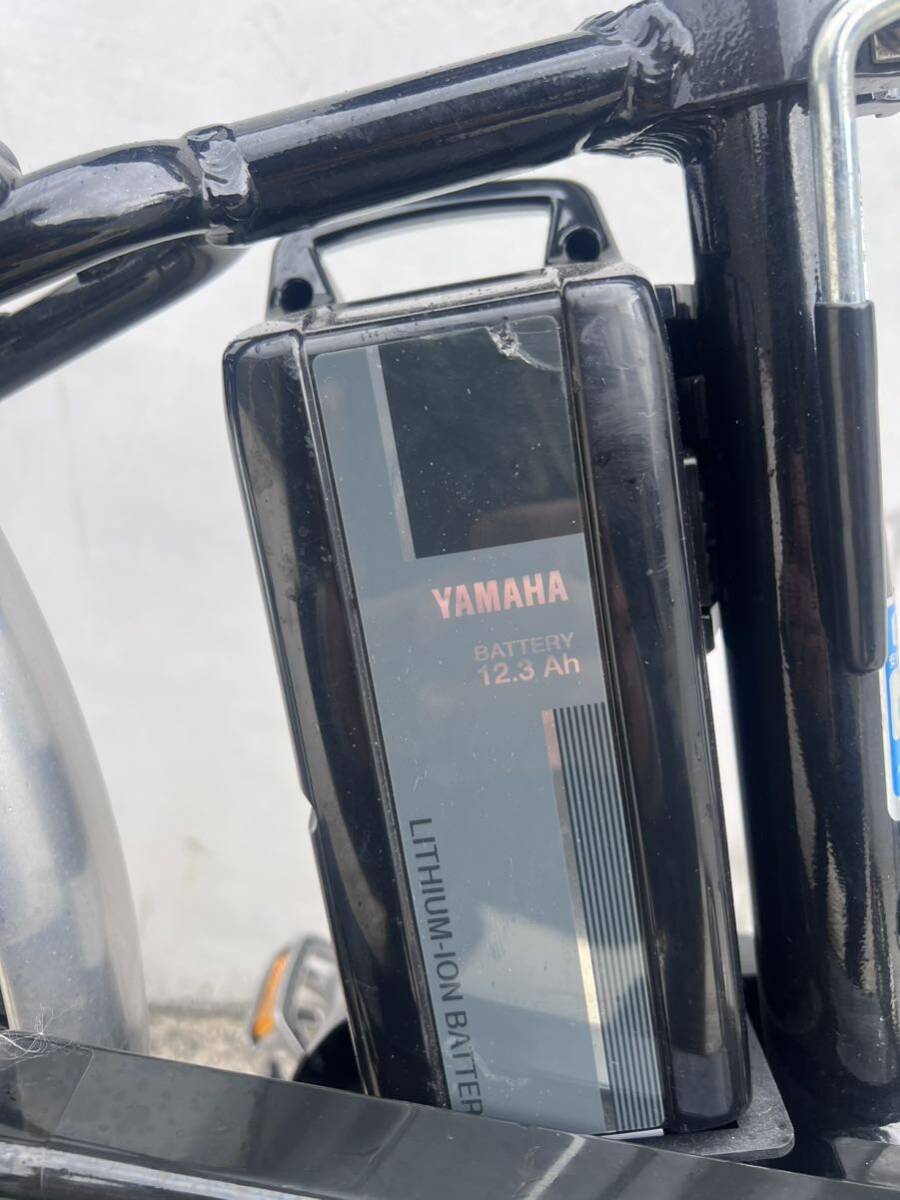 YAMAHA 電動アシスト自転車 PAS CITY-V 24インチ 22年_画像9