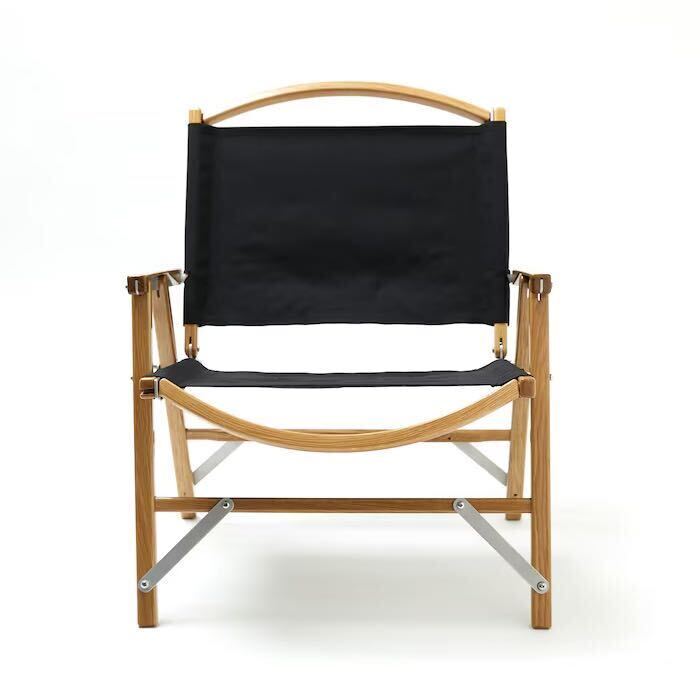 正規品 新品未使用 未開封Kermit Chair カーミットチェア BLACKブラックold mountain オールドマウンテン アウトドア キャンプ の画像2