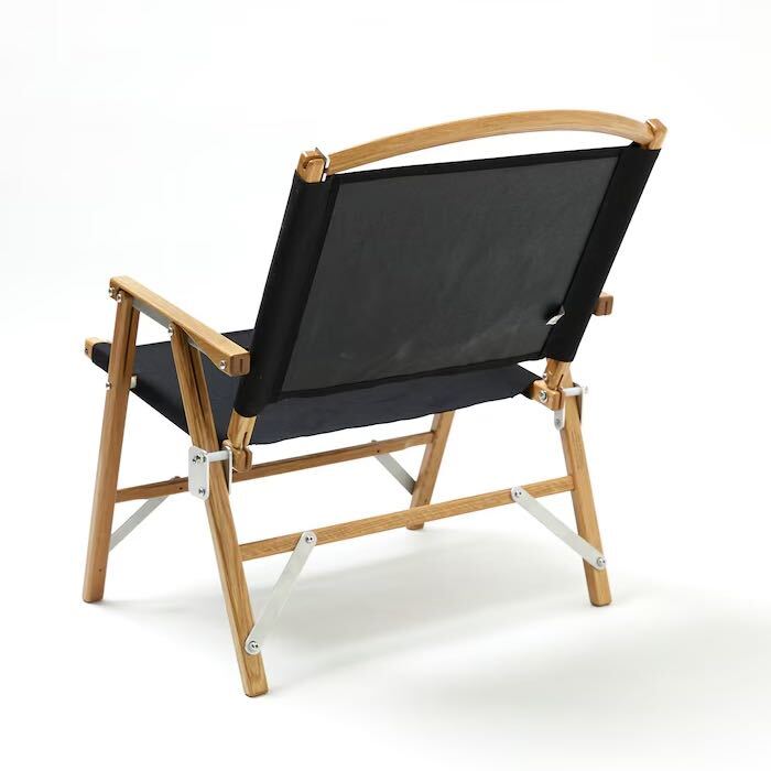 正規品 新品未使用 未開封Kermit Chair カーミットチェア WIDE ワイドBLACKブラックold mountain オールドマウンテン アウトドア キャンプ の画像5