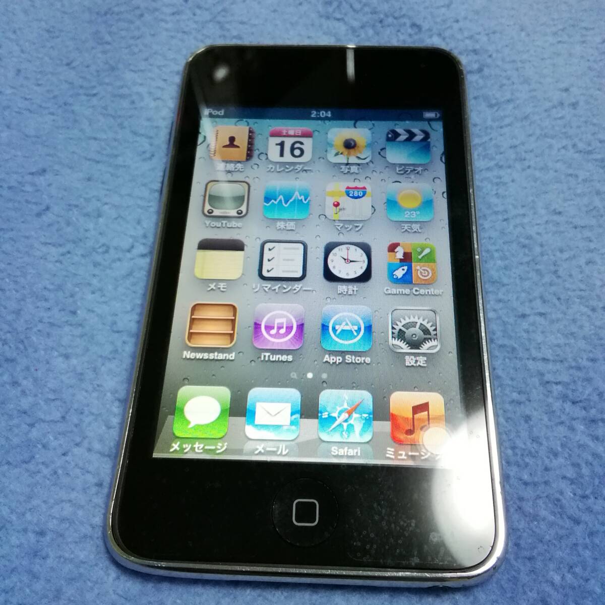 iPod touch 第3世代 32GB A1318 Apple 動作確認済み apple アップル_画像1