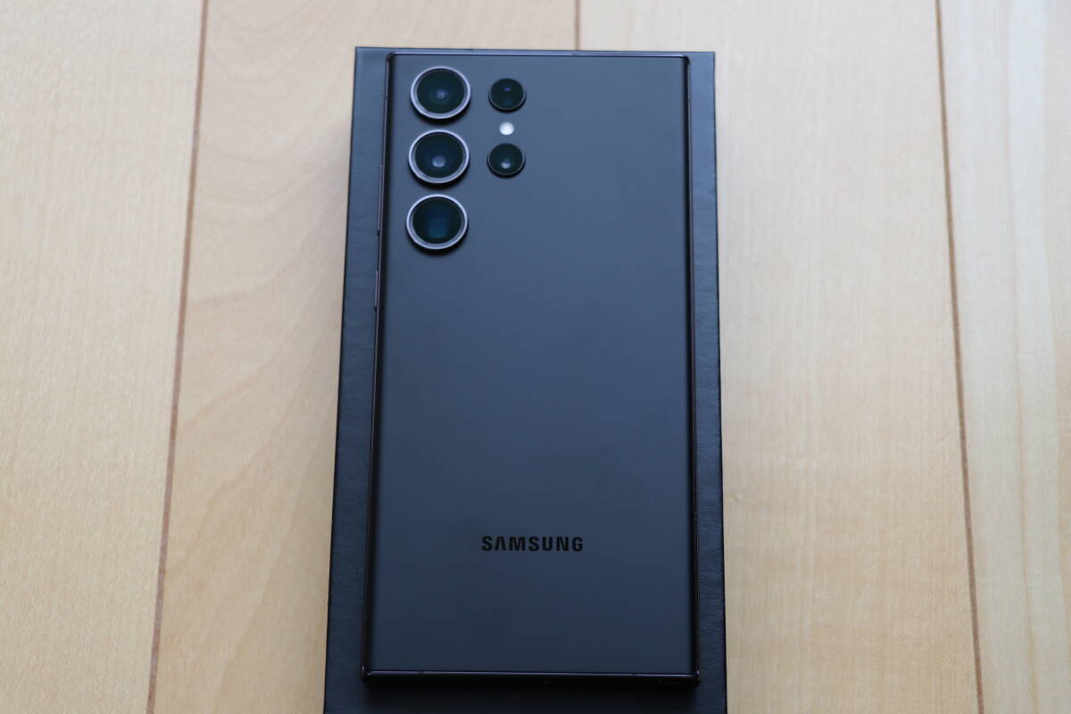 ★Samsung Galaxy S23 Ultra（SM-S9180）★の画像2
