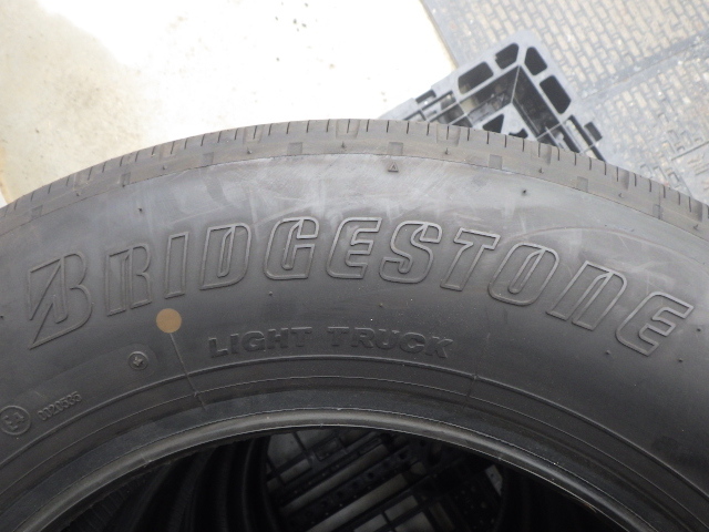 ★条件付き送料無料 【225/70R16 117/115L LT】★新車外し 10分山程度★BRIDGESTONE ブリヂストン R202★2023年★4本★管TS_画像6