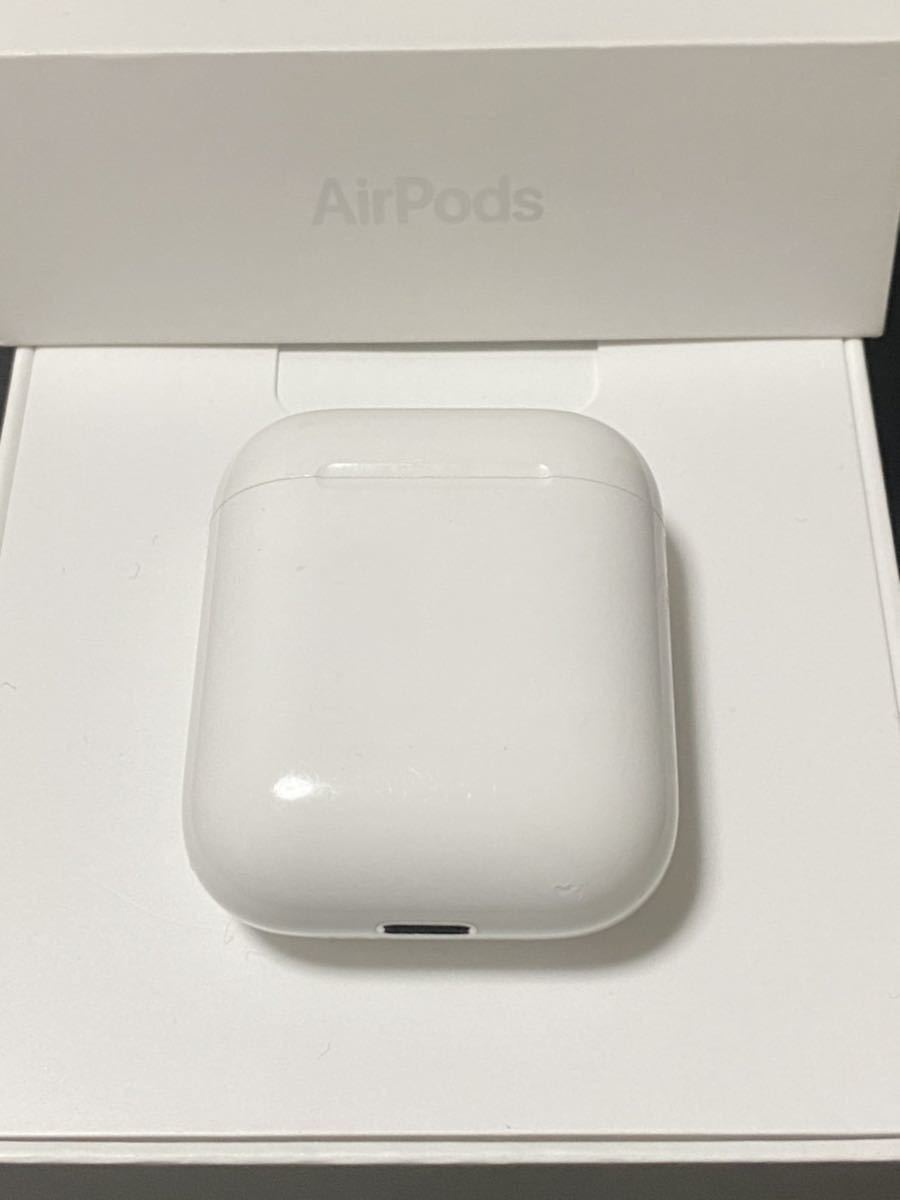 エアーポッズ AirPods 第二世代 充電ケースのみ_画像2