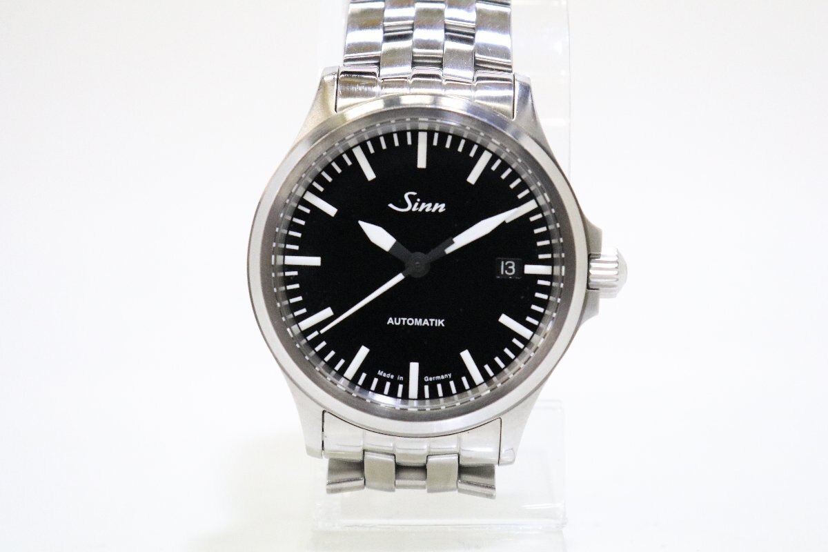 Sinn(ジン) オートマチック 556.010 中古良品の画像1