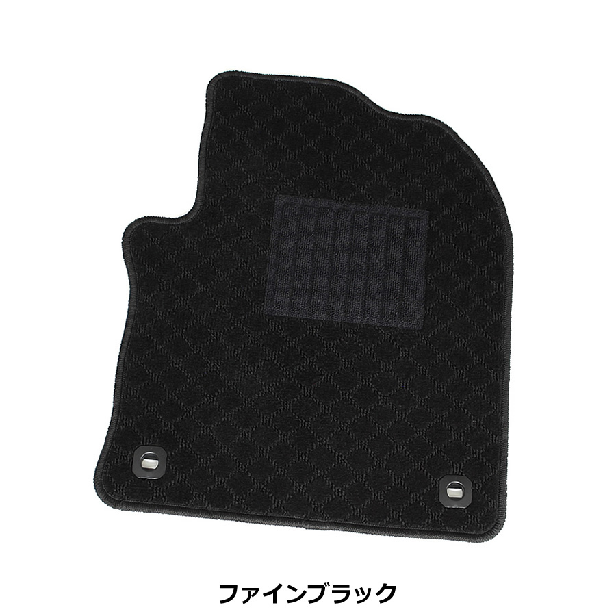 受注生産: トヨタ　FJクルーザー GSJ15W　平成22年11月～平成30年1月　フロアマット 【１台分】 日本製 (生地 選択) ca NF_画像4