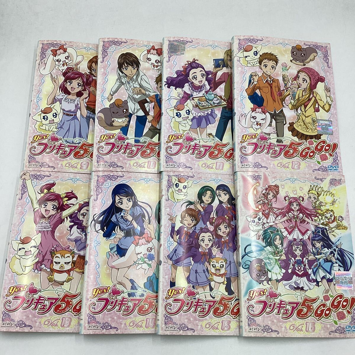 Yes! プリキュア5 GoGo! 全16巻セット ★DVD★中古品★レンタル落ち_画像3