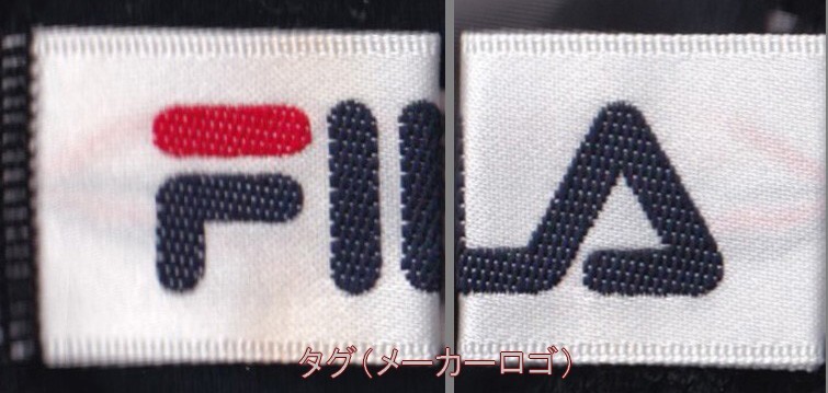 *045-1*FILA( filler ) теннис для нижние штанишки * черный |L размер 