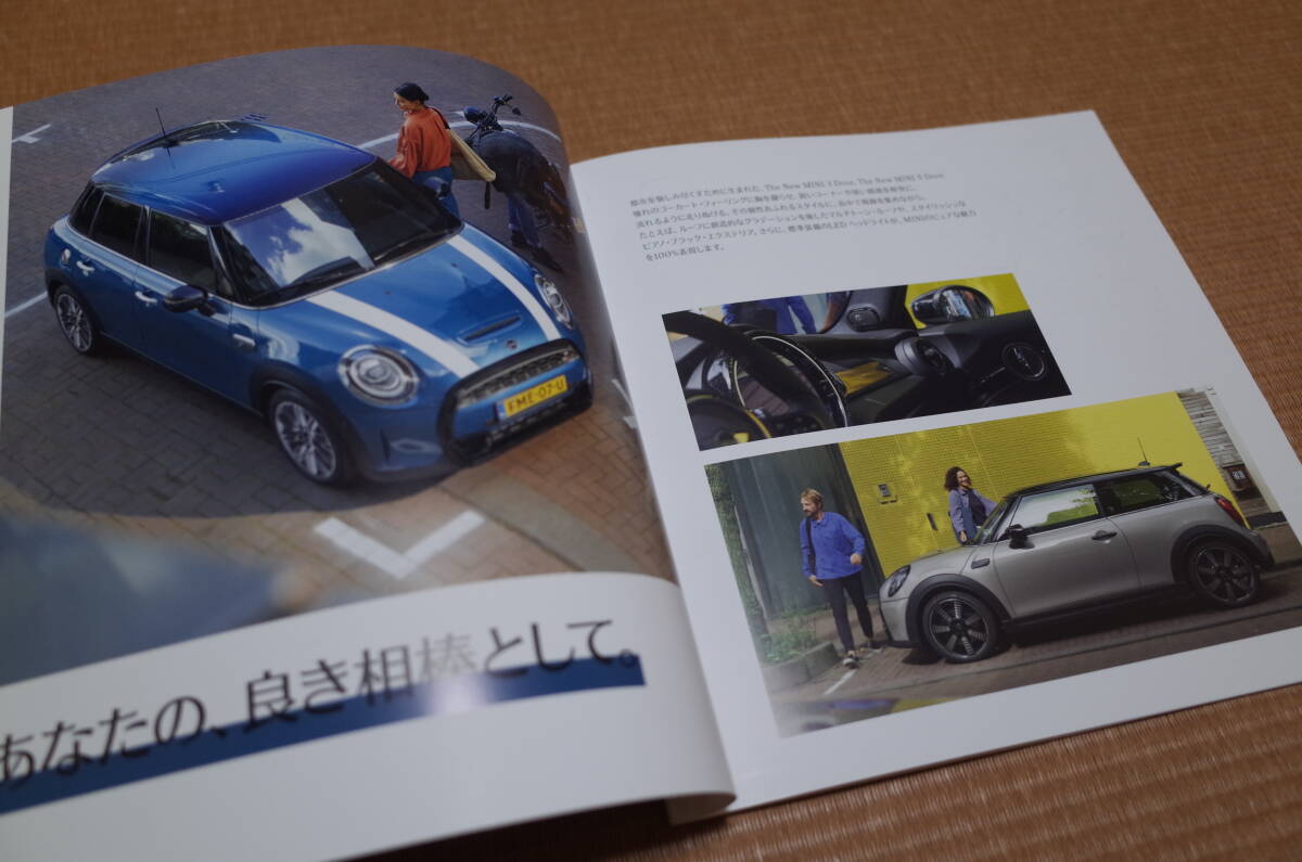  Mini MINI 3 DOOR 5 DOOR 3 door 5-door main catalog 2022 year 1 month version new goods 