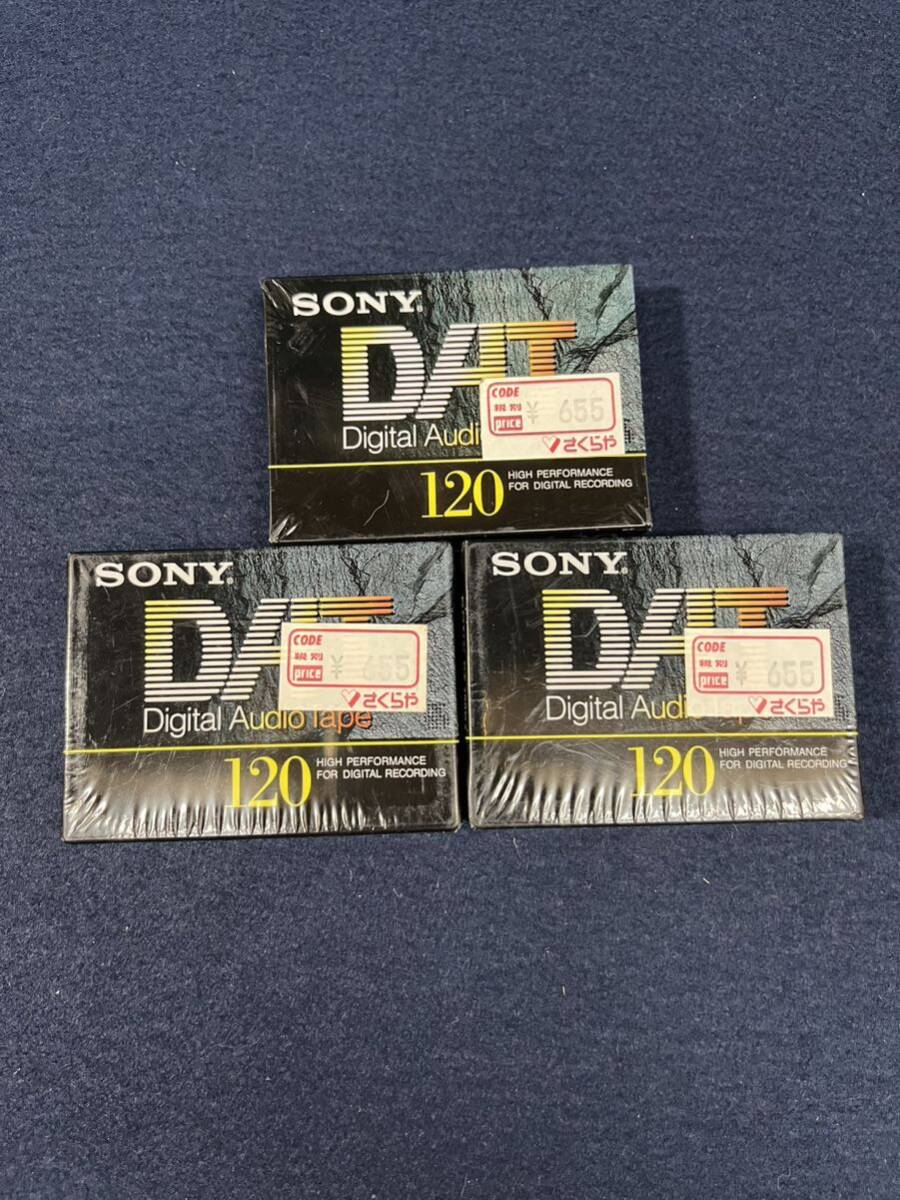 SONY DAT 54 60 74 90 120 180 カセットテープ 13本 未使用品 DATテープ の画像7