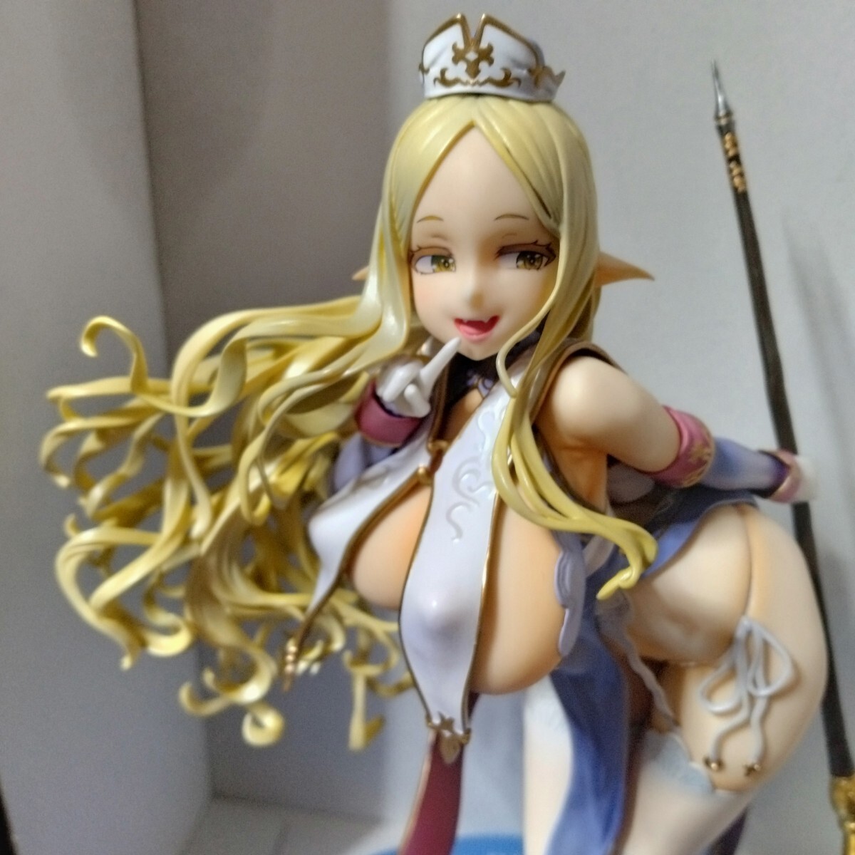 通常版 ヴェルテクス エルフ村 1/6 プリシラ フィギュア  VERTEXの画像1