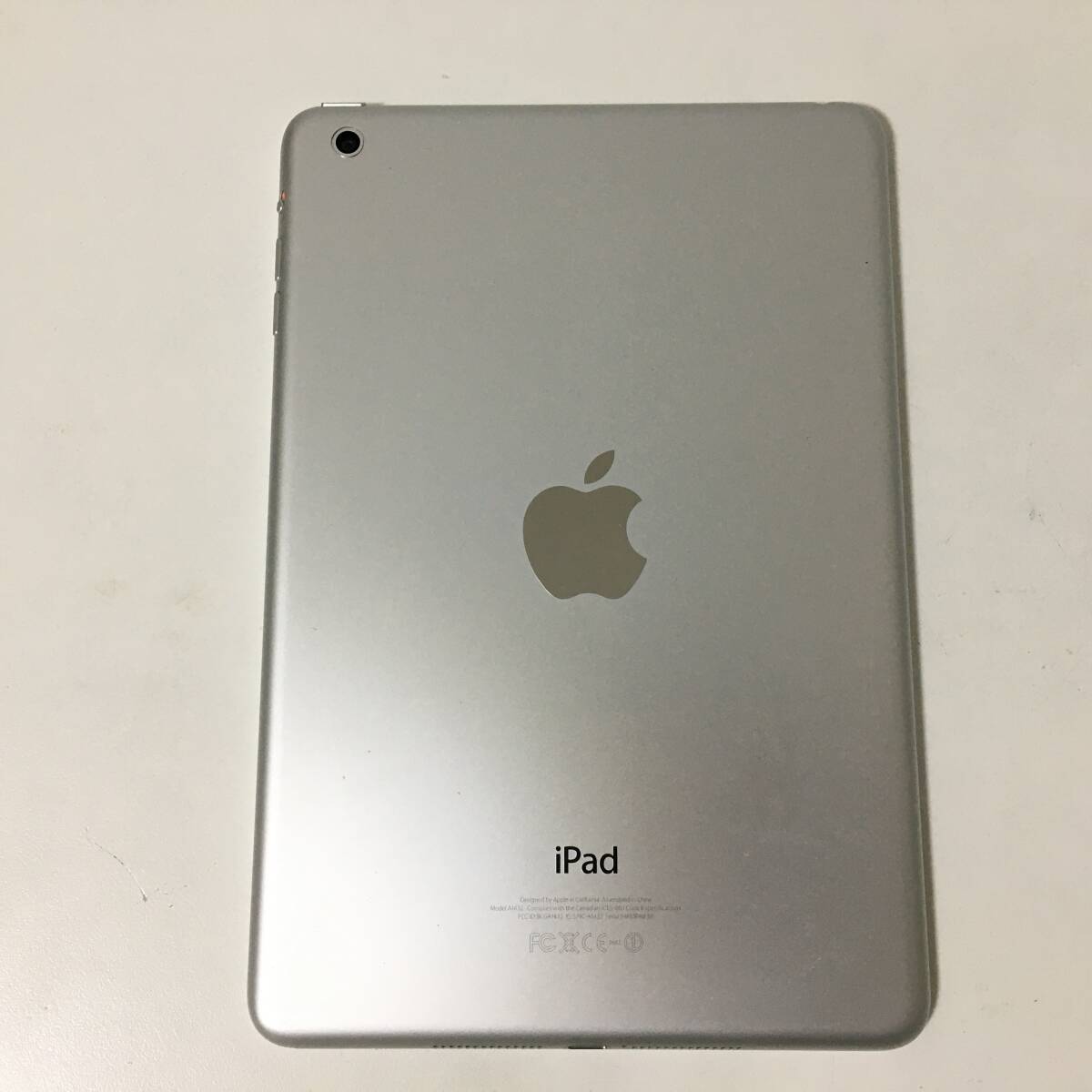 ★動作確認済★Apple アップル iPad mini Wi-Fi WiFi 16GB ホワイト＆シルバー_画像5