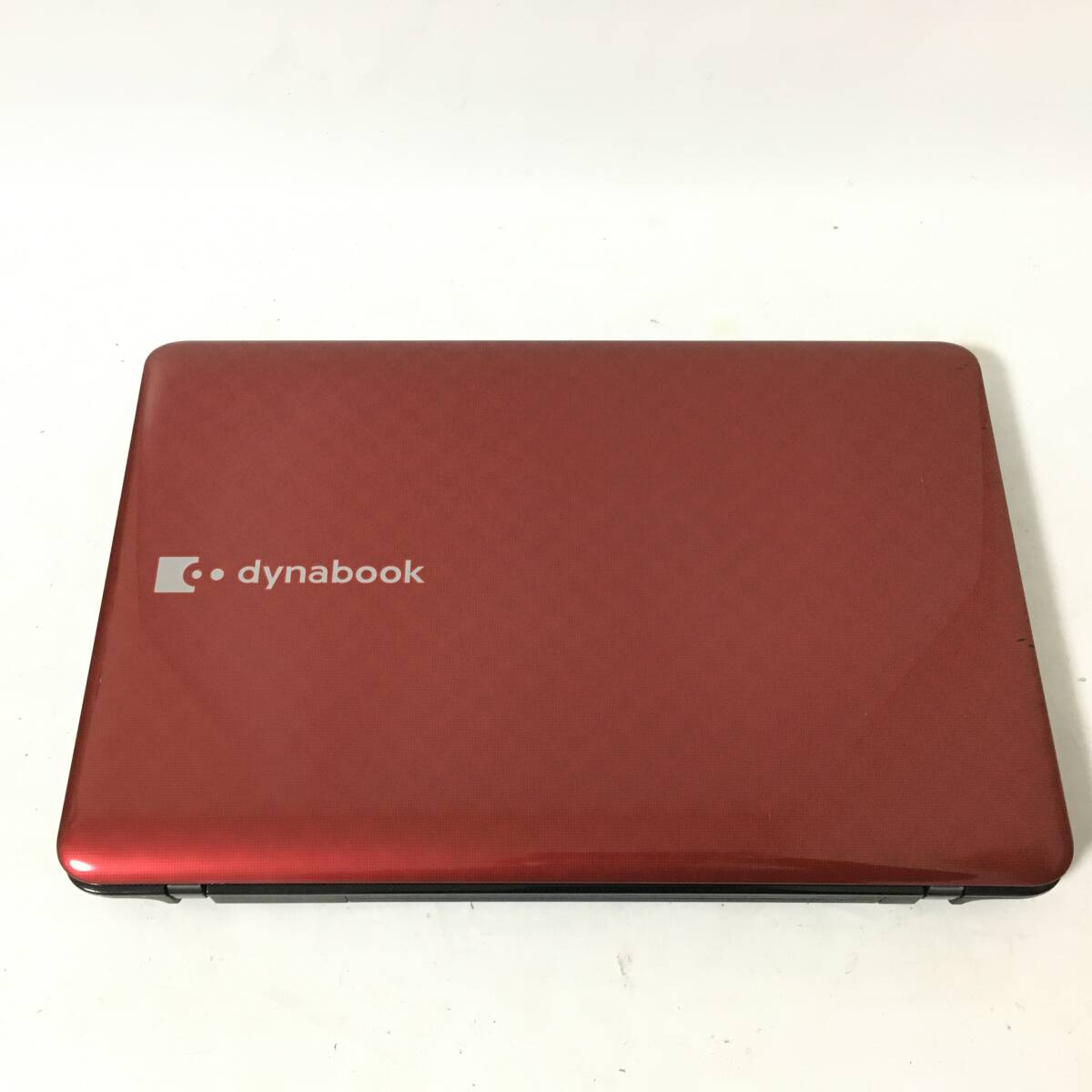 ★綺麗なレッド！SSD換装済、Windows11Pro★TOSHIBA 東芝 dynabook T451/46DR モデナレッド Core i5-2430M/メモリ8GB/SSD250GB/Office/HDMIの画像5