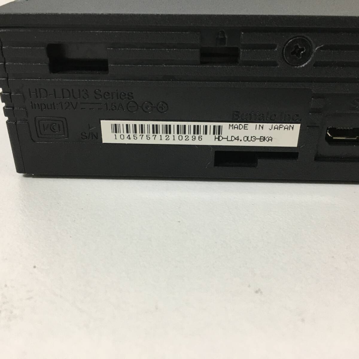 * рабочее состояние подтверждено *BUFFALO Buffalo DriveStation USB установленный снаружи жесткий диск 4TB HDD HD-LD4.0U3-BKA (HD-LDU3 Series) USB3.1(Gen1) соответствует 