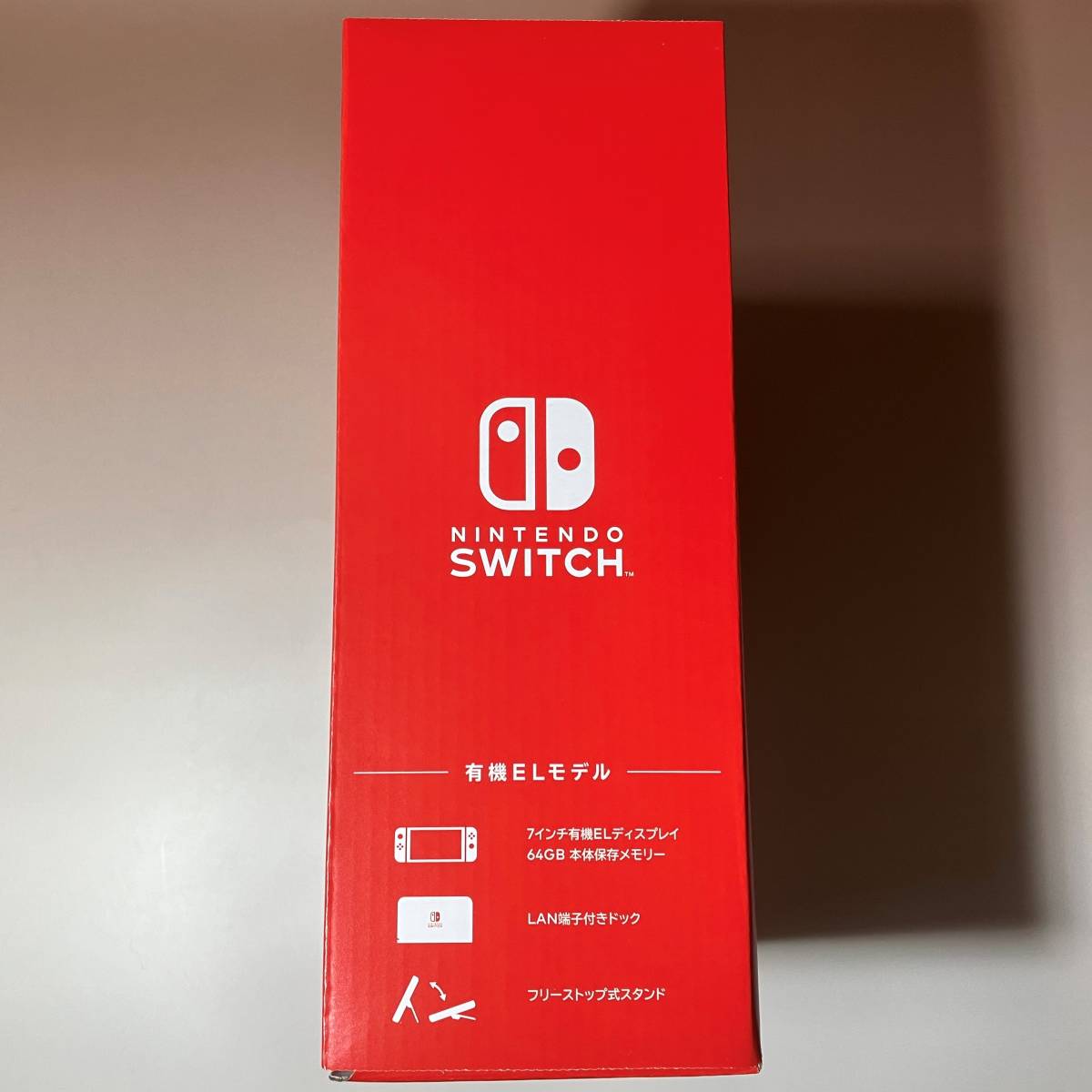 新品未開封品//有機ELモデル ホワイト Nintendo Switch ニンテンドー スイッチ Joy-Con(L)(R) ホワイト//送料込の画像3