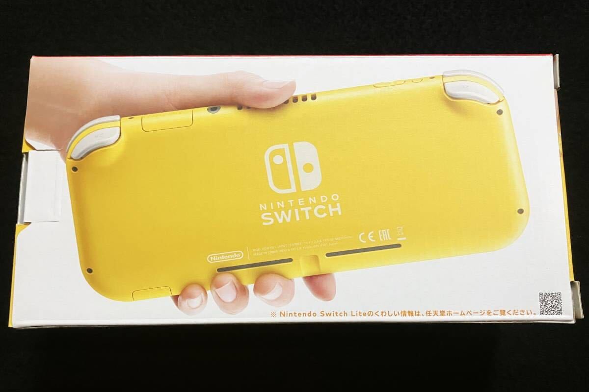 新品未開封品//任天堂 Nintendo Switch Lite ニンテンドースイッチライト イエロー 本体★送料込_画像2