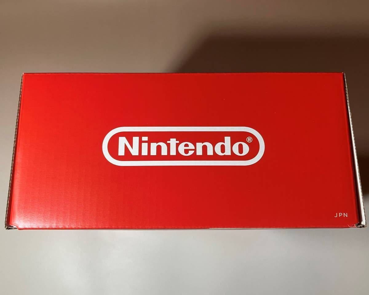 新品未開封品//有機ELモデル ブラック Nintendo Switch ニンテンドー スイッチ Joy-Con(L) ネオンブルー (R) ネオンレッド//送料込の画像5