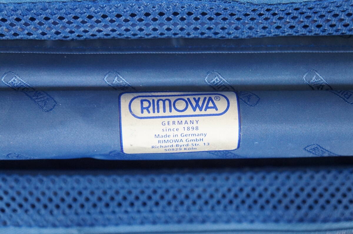 RIMOWA リモワ TOPAS トパーズ 4輪 スーツケース キャリーケース 9704061441の画像9